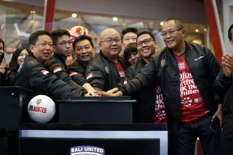 Un club indonésien s’introduit en Bourse