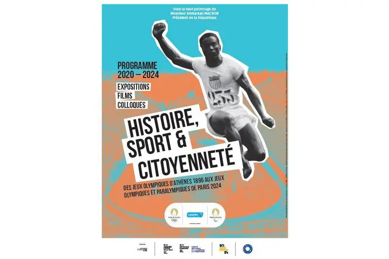 « Histoire, Sport et Citoyenneté (1896-2024) », un programme éducatif basé sur le sport et ses valeurs