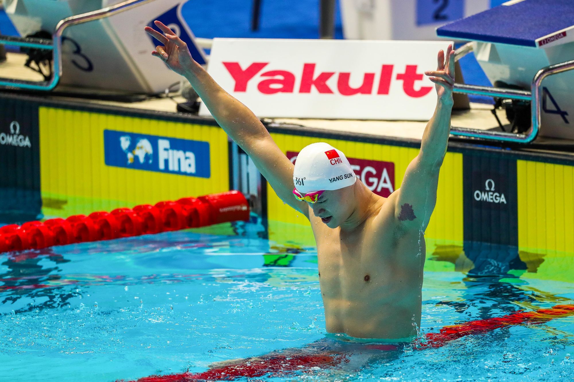Pourquoi Sun Yang reste sélectionnable pour les Jeux