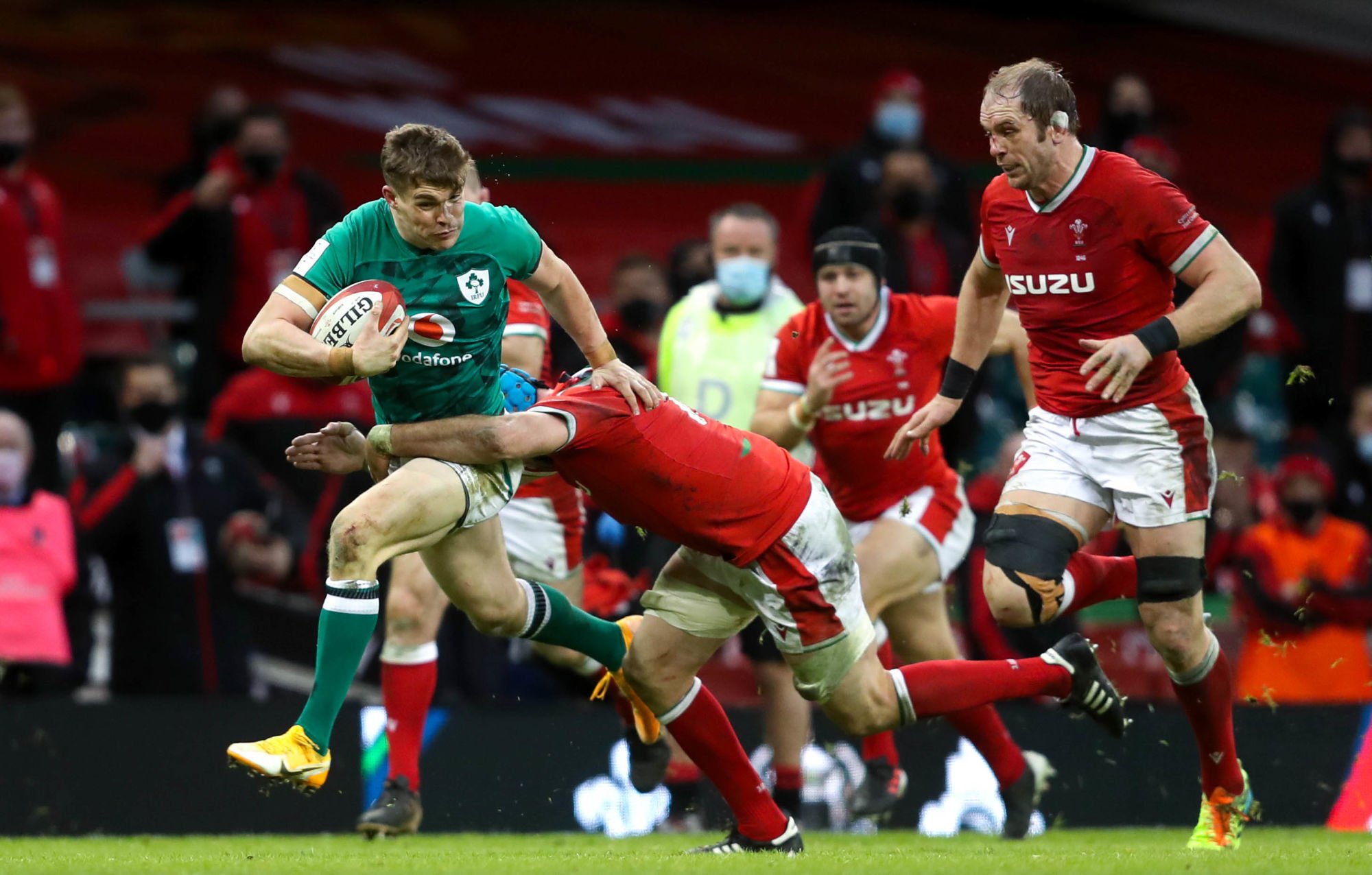 Le Pays de Galles et l’Irlande devront trouver de nouvelles couleurs