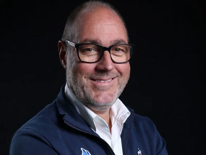 Fabien Saguez, élu président de la Fédération française de ski