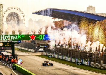 Le GP des Pays-Bas cartonne