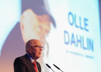 IBU : Olle Dahlin réélu