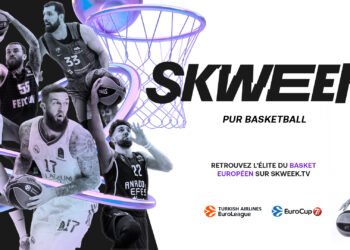 L’Euroligue et l’Eurocoupe diffusées sur « Skweek »