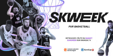 L’Euroligue et l’Eurocoupe diffusées sur « Skweek »
