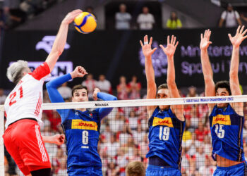 Belle performance pour le dernier Mondial de volley