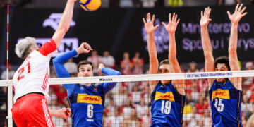 Belle performance pour le dernier Mondial de volley