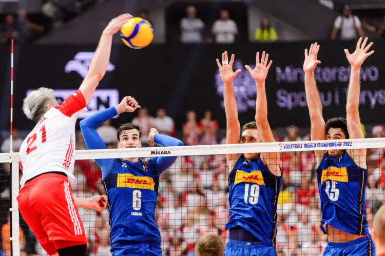 Belle performance pour le dernier Mondial de volley