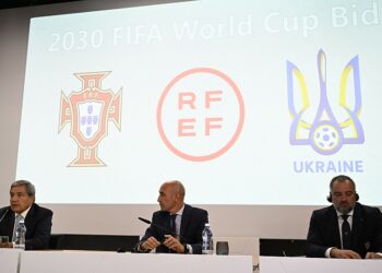 Coupe du monde 2030 : l’Ukraine se greffe à la candidature de l’Espagne et du Portugal