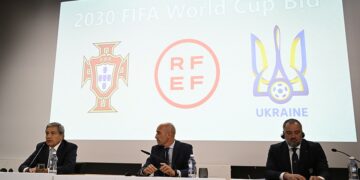 Coupe du monde 2030 : l’Ukraine se greffe à la candidature de l’Espagne et du Portugal