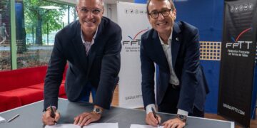 La FFTT s’associe à Kompan pour déployer le ping en extérieur