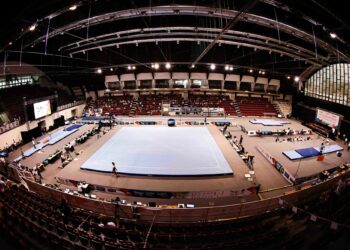 La gymnastique brésilienne éclaboussée