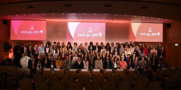 Installation de la première promotion du « Club des 300 »