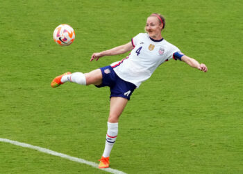 La capitaine de l’équipe des États-Unis prône une politique zéro tolérance