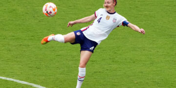 La capitaine de l&rsquo;équipe des États-Unis prône une politique zéro tolérance