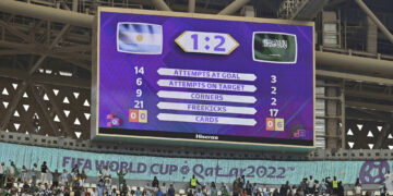 Arabie Saoudite : la diffusion du Mondial coupée pour « violation des règles du ministère »