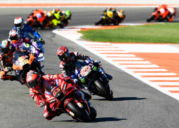 Le MotoGP gagne en audience