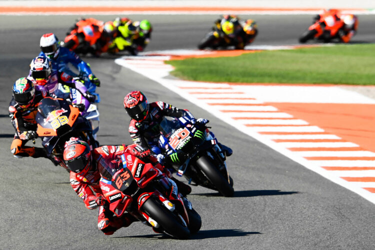 Le MotoGP gagne en audience