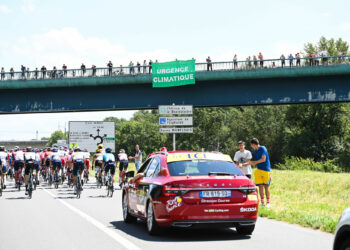 Quand le cyclisme s’engage à réduire son impact sur l’environnement