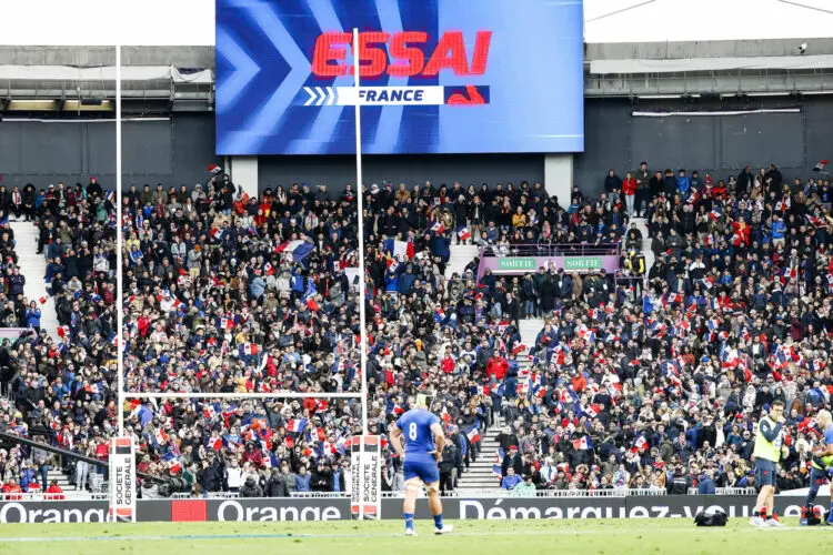 Succès du XV de France sur le terrain et à l’audimat