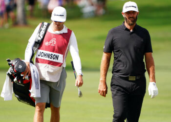 Une très bonne année pour Dustin Johnson