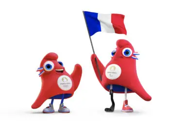 Les mascottes de Paris 2024 écartelées entre la Chine et la France