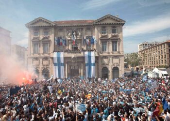 Marseille veut recevoir la flamme en premier