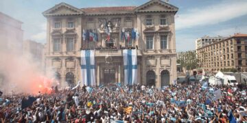 Marseille veut recevoir la flamme en premier