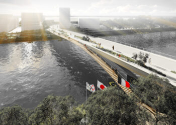 Paris 2024 : la passerelle du village olympique changera la vie des habitants