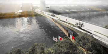 Paris 2024 : la passerelle du village olympique changera la vie des habitants