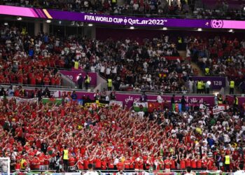 La télévision chinoise censure le public du Mondial