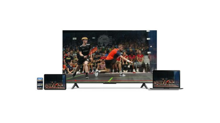 World Squash s’offre une plateforme