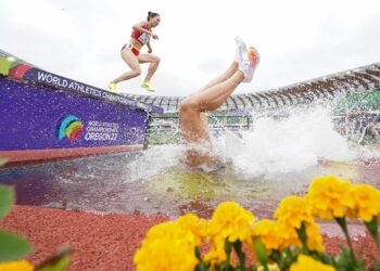 Une chute qui en met plein les yeux