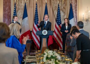 Le chef de la diplomatie américaine est un fan du PSG