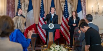 Le chef de la diplomatie américaine est un fan du PSG