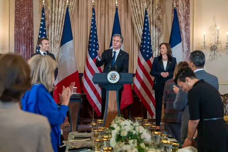 Le chef de la diplomatie américaine est un fan du PSG