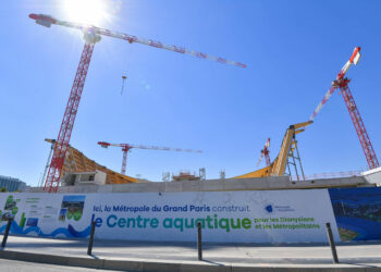 87 accidents depuis le début des chantiers de Paris 2024