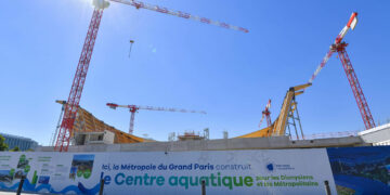 87 accidents depuis le début des chantiers de Paris 2024