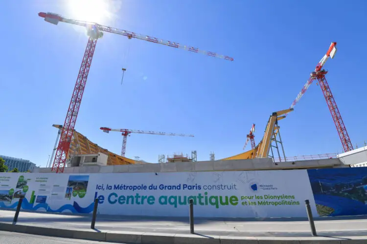 87 accidents depuis le début des chantiers de Paris 2024