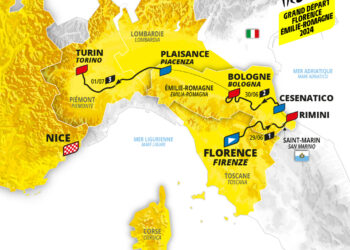 Le Tour de France 2024 s’élancera de Florence