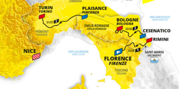 Le Tour de France 2024 s&rsquo;élancera de Florence