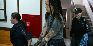 Brittney Griner échangée avec un marchand d’armes