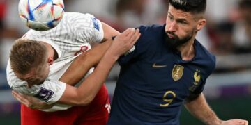 France-Pologne, meilleure audience de 2022