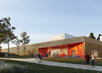 La piscine de Colombes transformée pour les Jeux