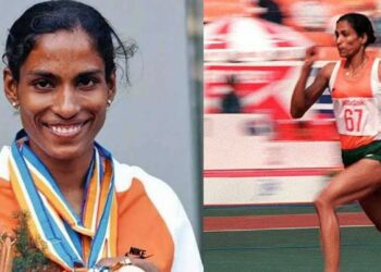 P.T.Usha, pionnière du sport indien