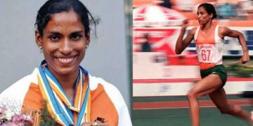 P.T.Usha, pionnière du sport indien