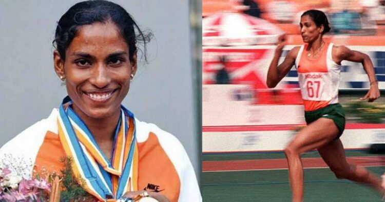 P.T.Usha, pionnière du sport indien