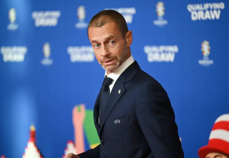 UEFA : Ceferin, seul candidat à sa succession