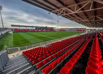 Nîmes Olympique s’installe dans son stade provisoire
