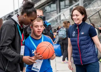Nathalie Péchalat, nouvelle présidente de l’association Premiers de Cordée